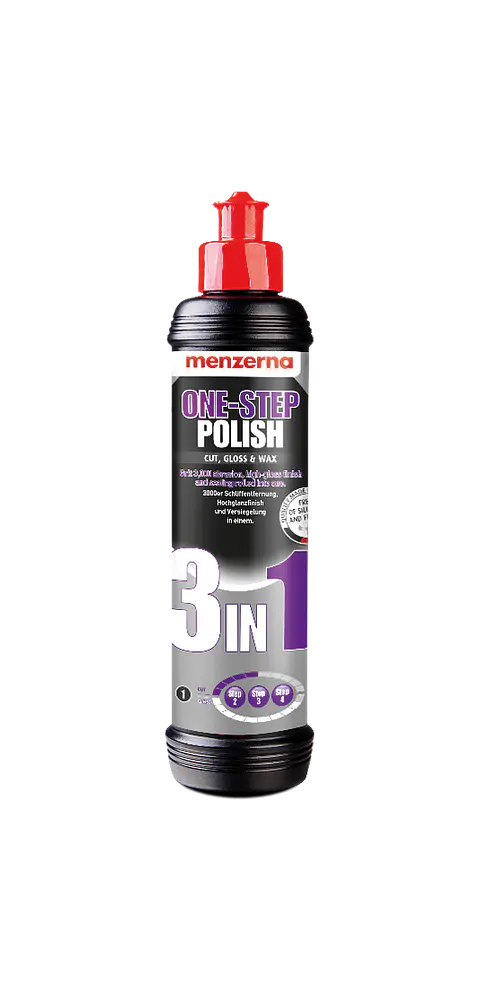 One Step Polish 3 en 1 Menzerna 250ml