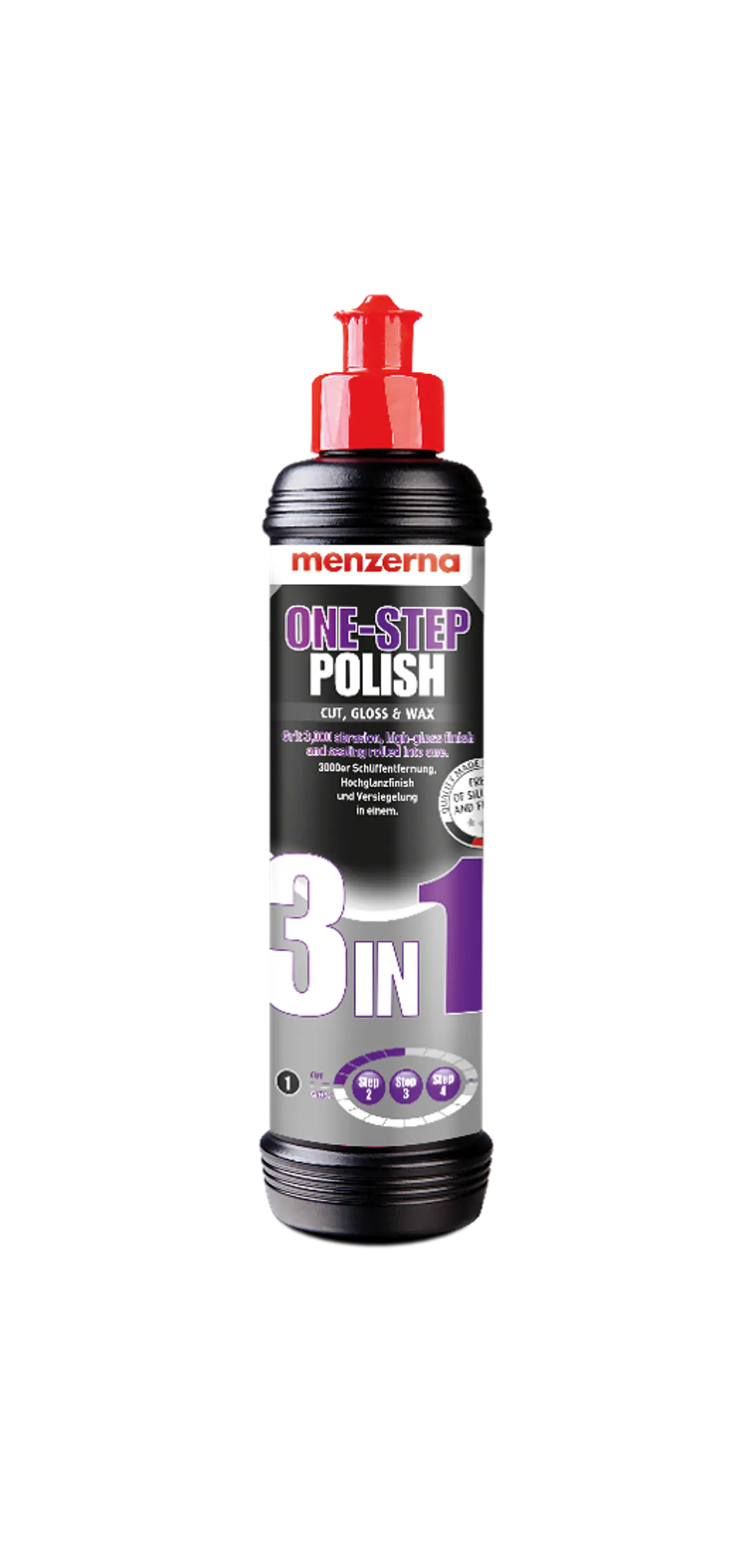 One Step Polish 3 en 1 Menzerna 250ml 1