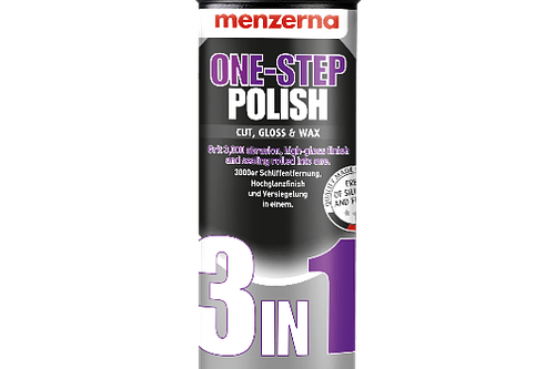 One Step Polish 3 en 1 Menzerna 250ml