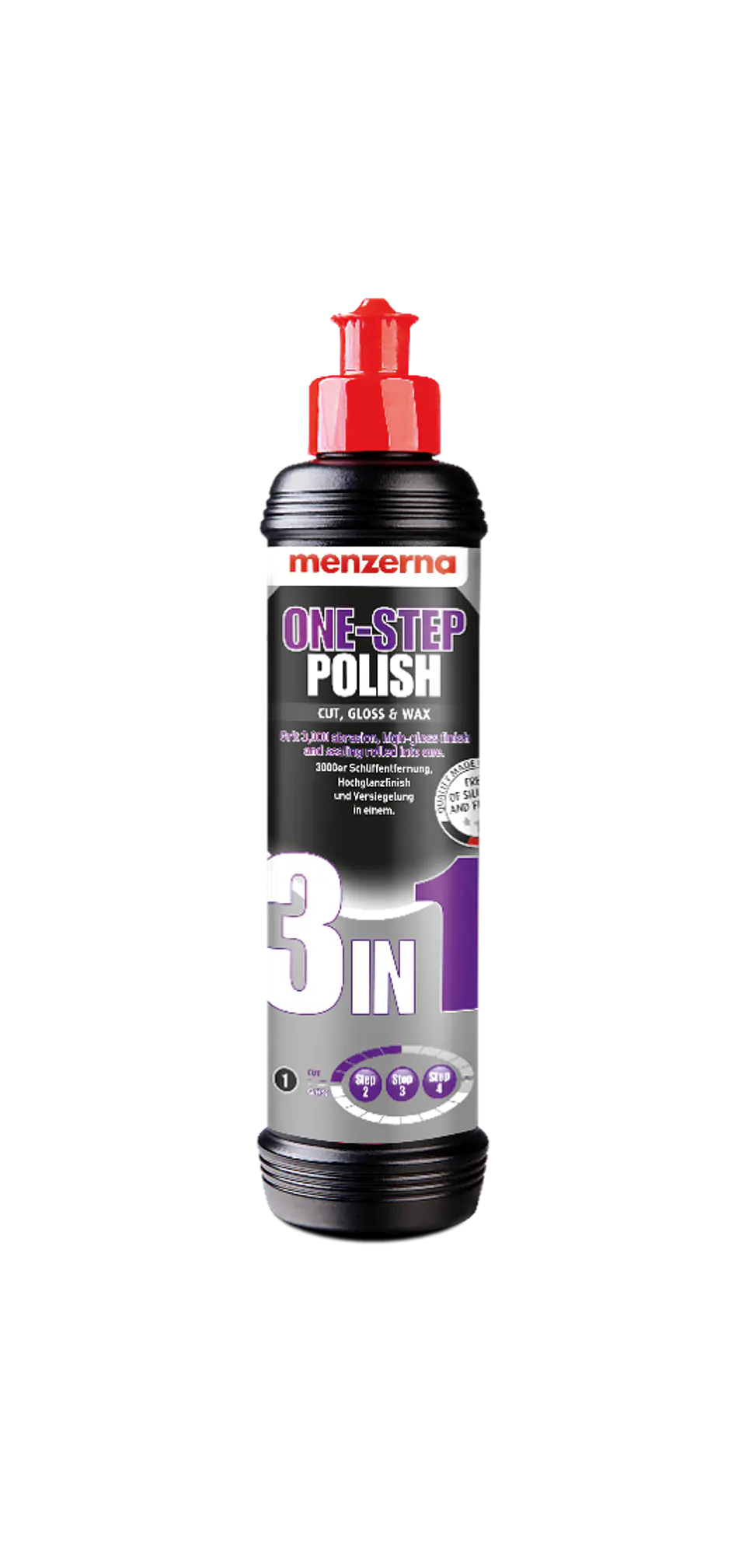 One Step Polish 3 en 1 Menzerna 250ml 1