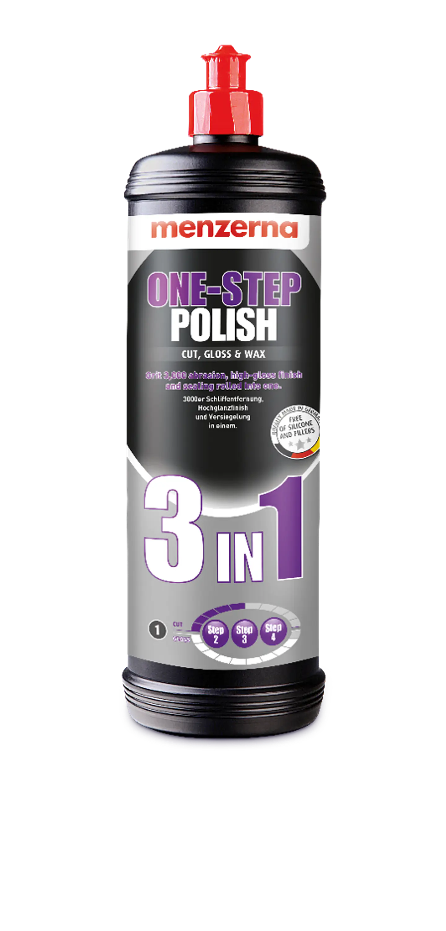 One Step Polish 3 en 1 Menzerna 1lt 1
