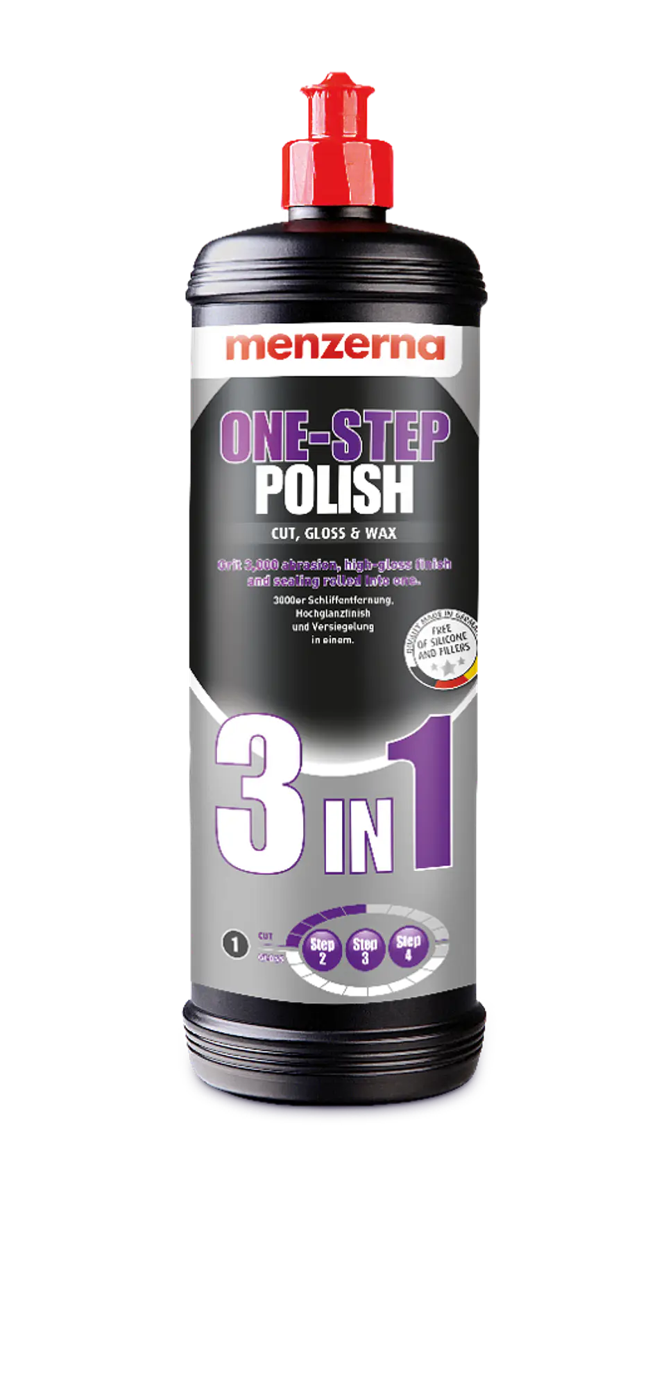 One Step Polish 3 en 1 Menzerna 1lt 1