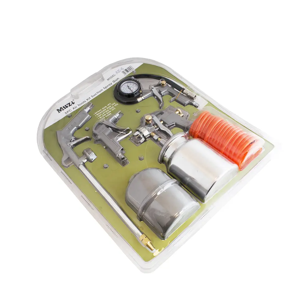 Kit Pistola para pintar 5 piezas 2