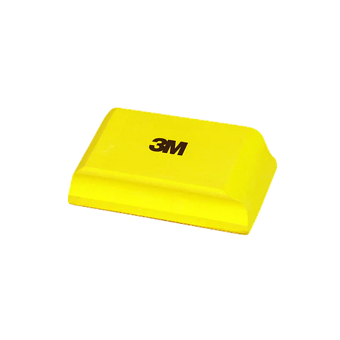 Taco Amarillo Sanding Block Hookit™ 3M™ 133mm 05686