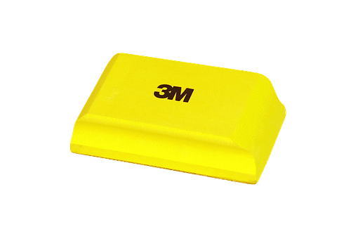 Taco Amarillo Sanding Block Hookit™ 3M™ 133mm 05686