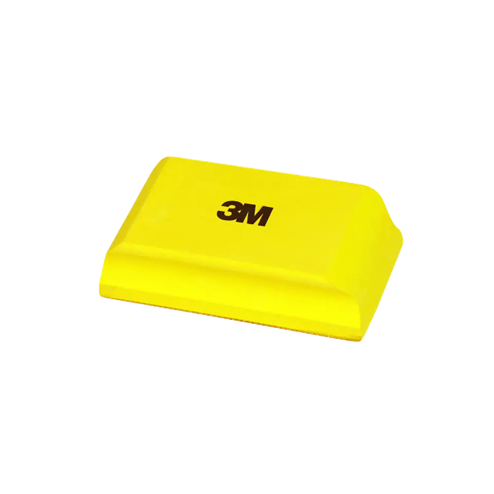 Taco Amarillo Sanding Block Hookit™ 3M™ 133mm 05686 1