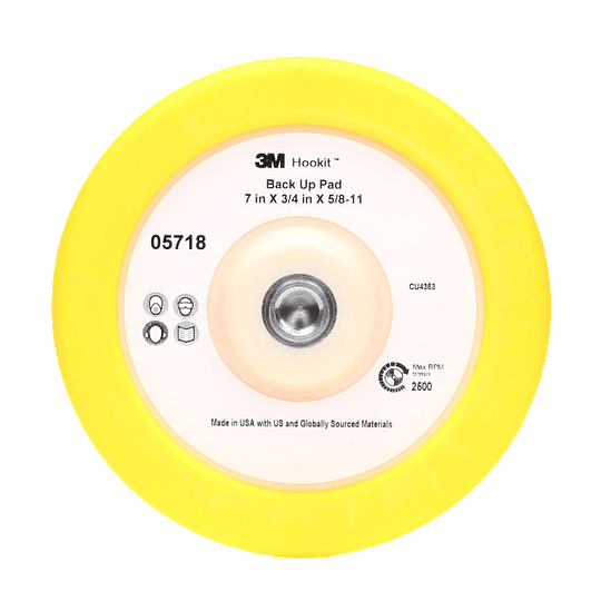 Disco Base Bonete de Espuma Perfect-It™ 3M™ - Image 1