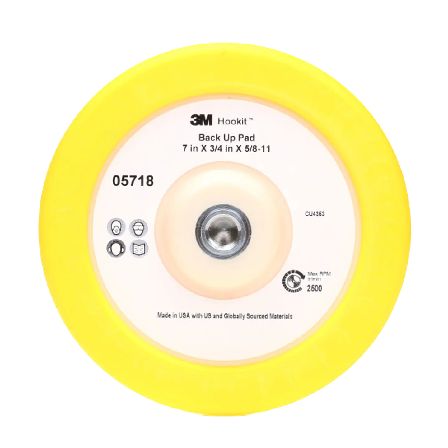Disco Base Bonete de Espuma Perfect-It™ 3M™ 05718 1