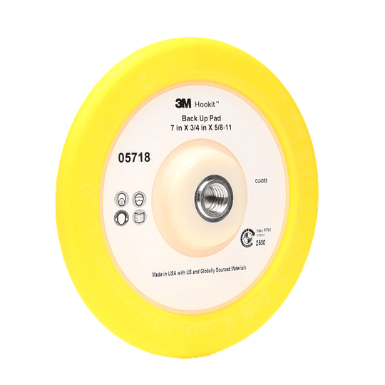 Disco Base Bonete de Espuma Perfect-It™ 3M™ 05718 - Image 2