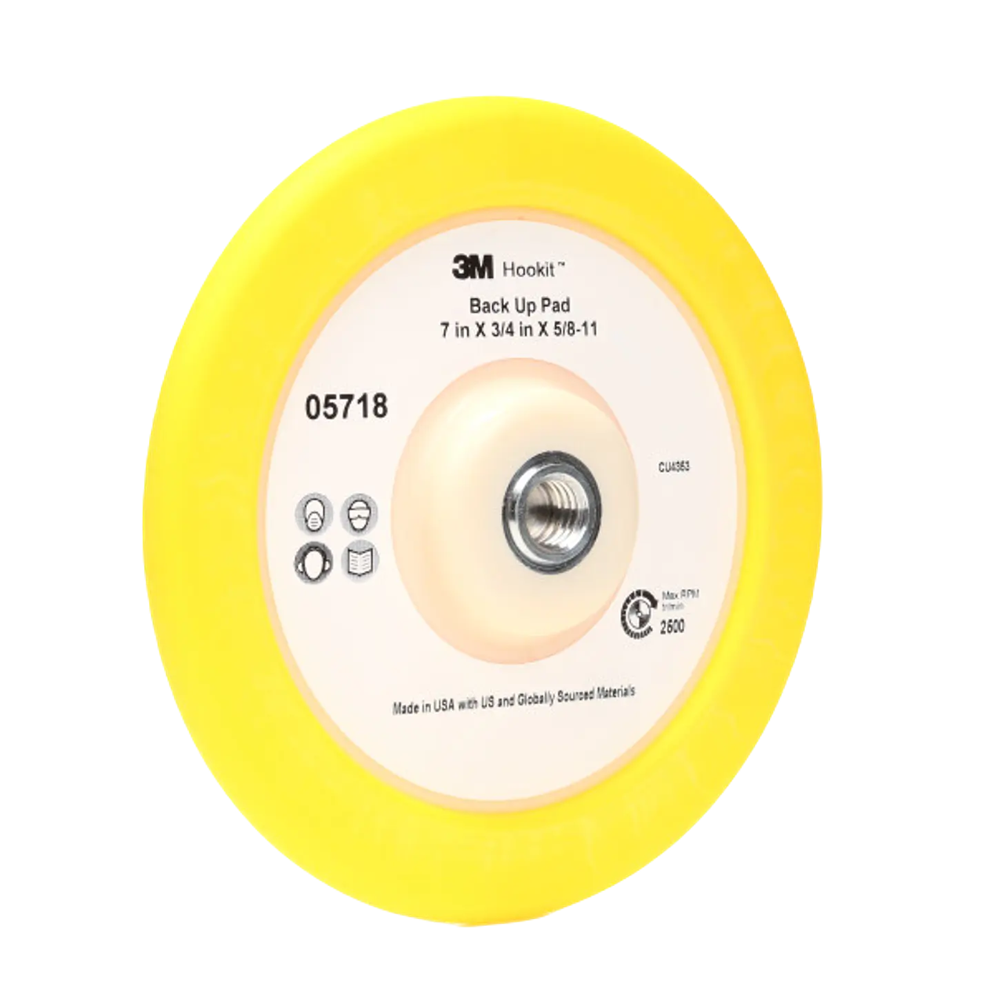 Disco Base Bonete de Espuma Perfect-It™ 3M™ 05718 2