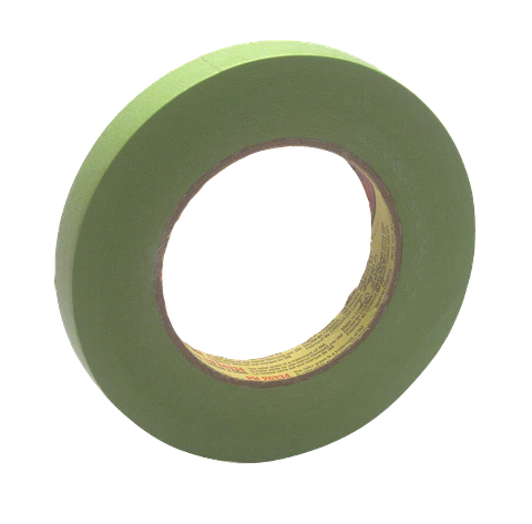 Cinta para Enmascarar Verde 233+ 18mmx55mt 3M™ 26334