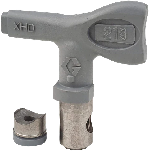 Boquilla autolimpiante XHD RAC Graco Gris