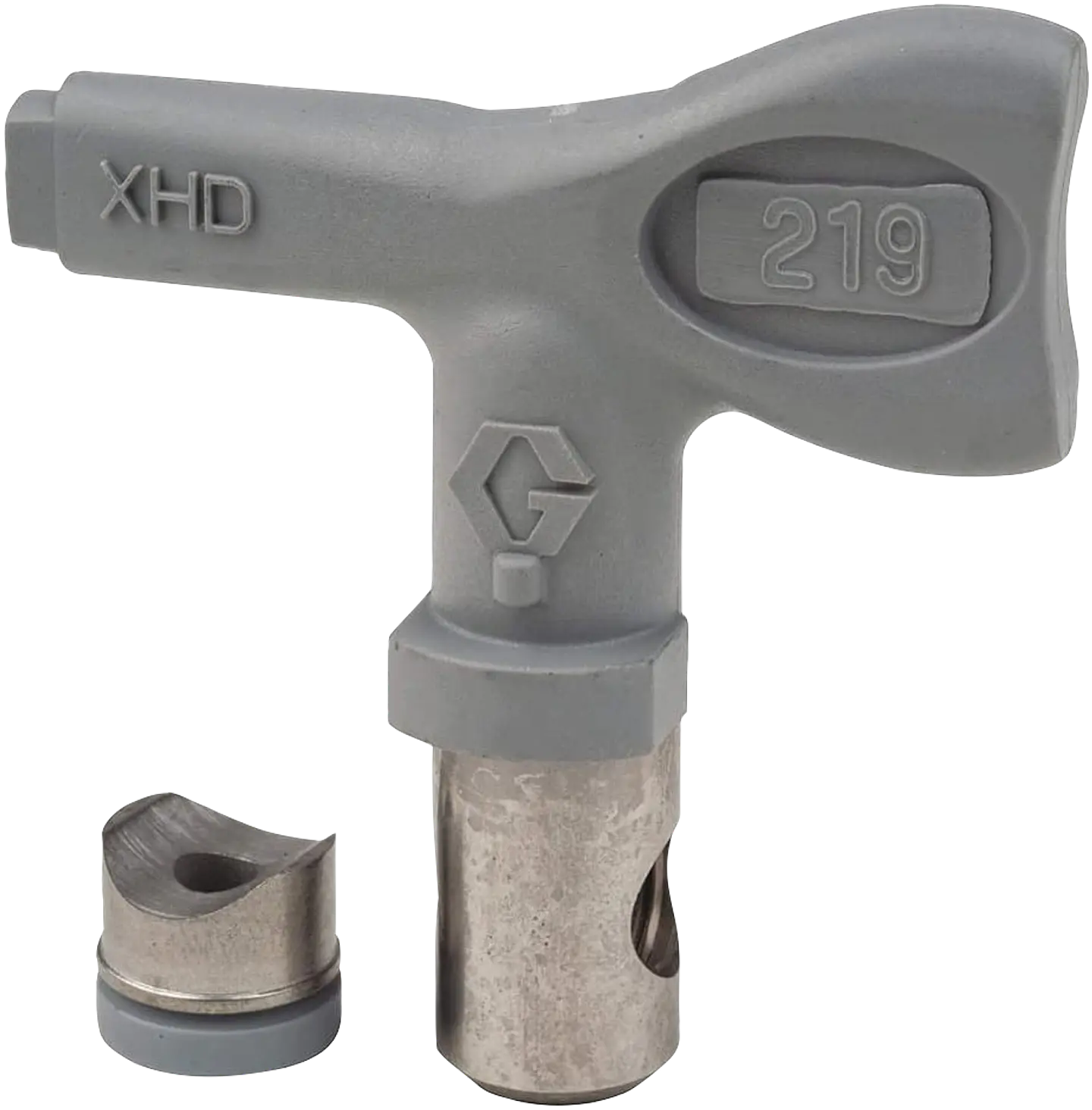 Boquilla autolimpiante XHD RAC Graco Gris 1