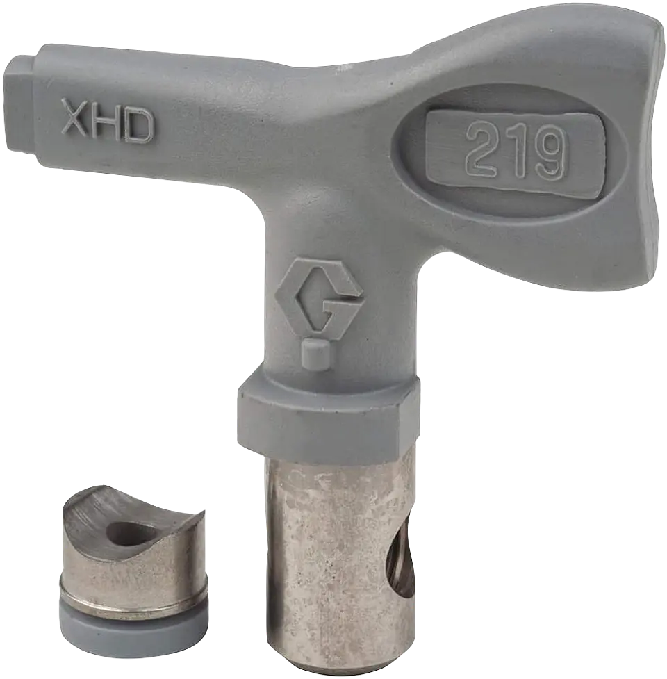 Boquilla autolimpiante XHD RAC Graco Gris 1