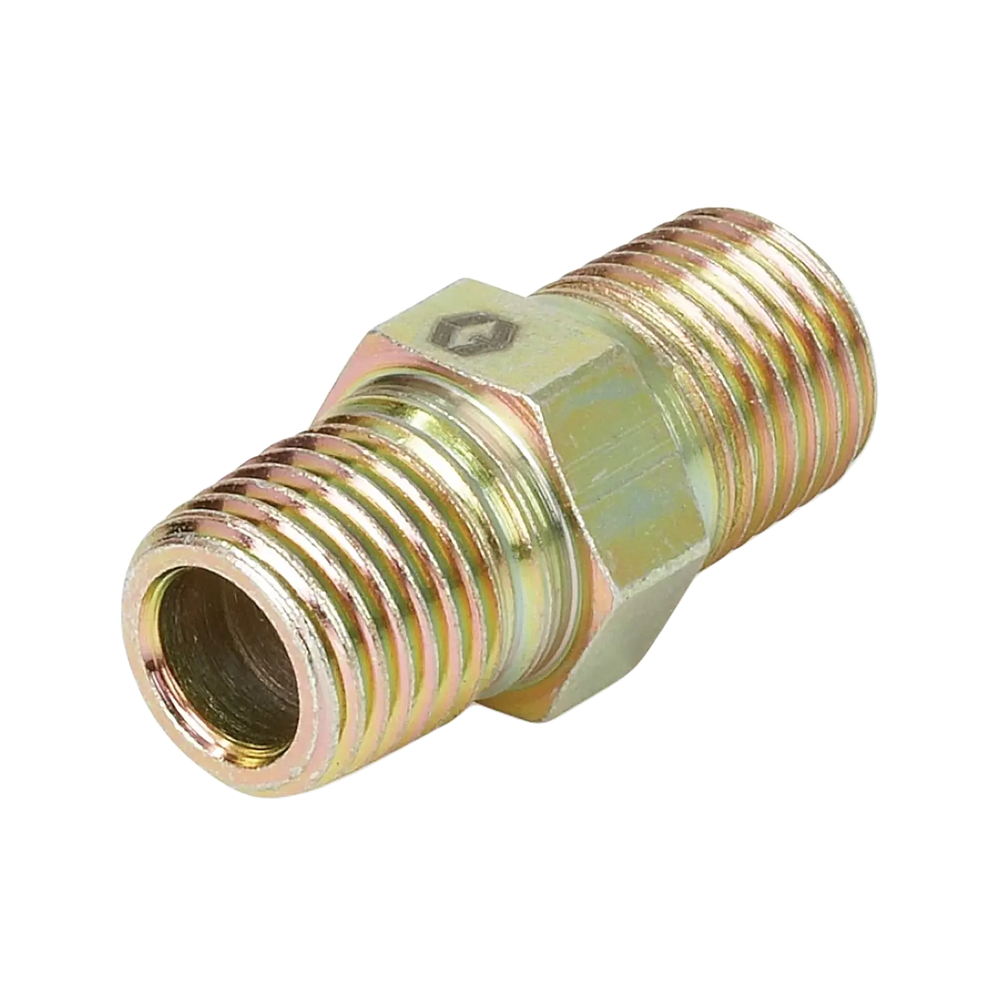 Niple para conexión de manguera 1/4 pulg x 1/4 pulg Graco 1