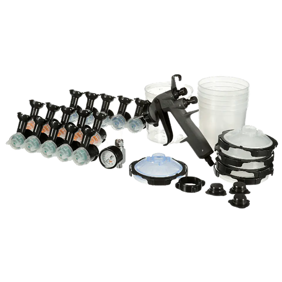 Pistola 3M™ Performance Spray Gun PPS™ 2.0 + KIT PPS 26000 GRATIS 1