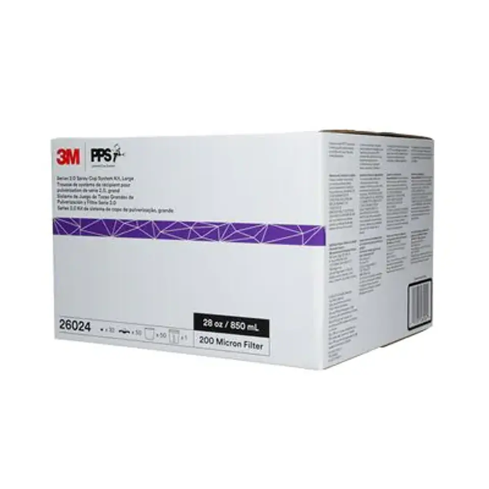KIT PPS 2.0 - 650ml - 200µm - PN 26000 3M™ 7