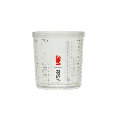 KIT 2 unidades Copón PPS 650ml con collar 3M PN 26001
