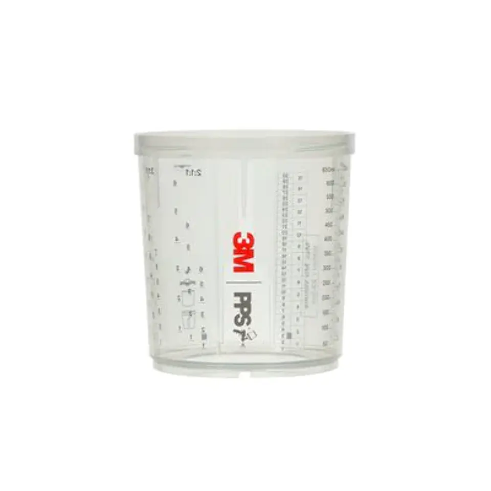 KIT 2 unidades Copón PPS 650ml con collar 3M PN 26001 1