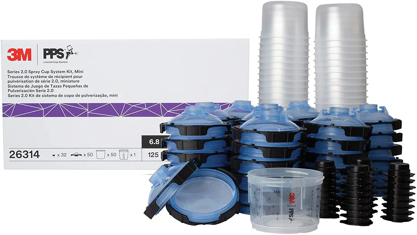 KIT PPS 2.0 - 200ml - 125µm - PN 26314 3M™ 1