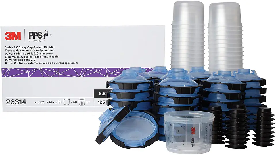 KIT PPS 2.0 - 200ml - 125µm - PN 26314 3M™ 1