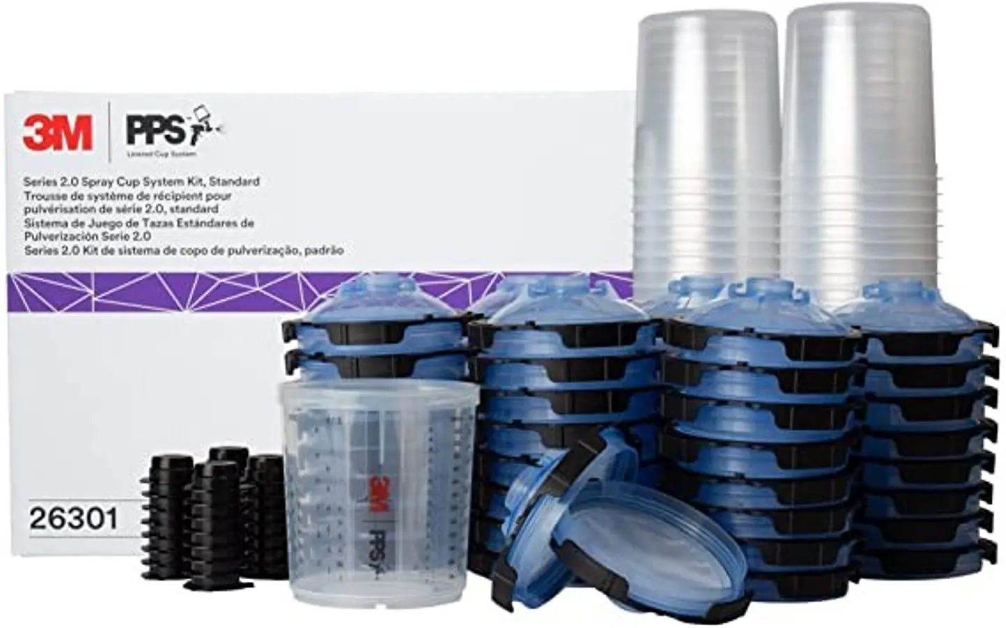KIT PPS 2.0 - 650ml - 125µm - PN 26301 3M™ 1