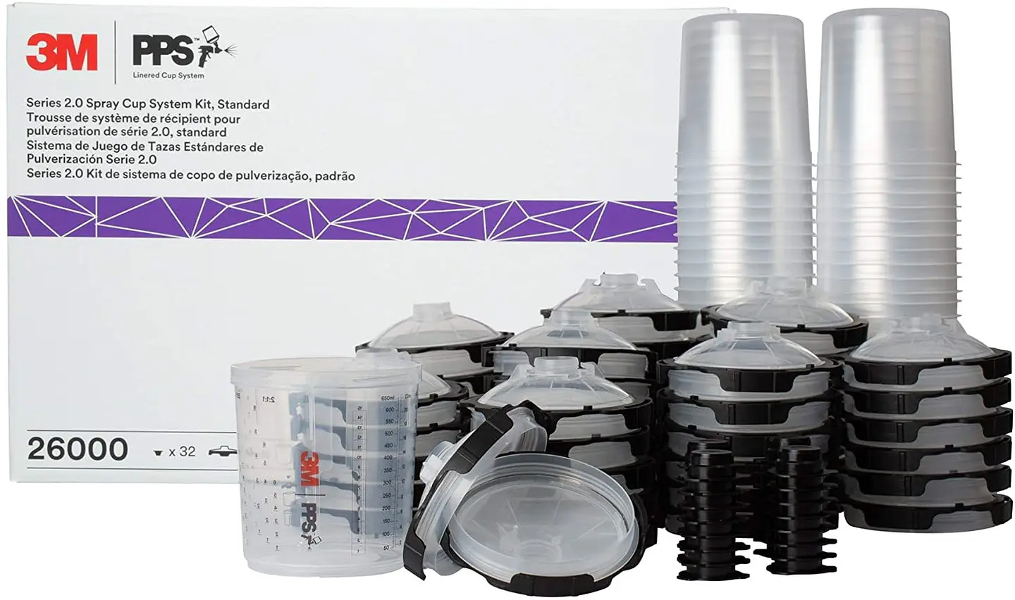 KIT PPS 2.0 - 650ml - 200µm - PN 26000 3M™ 1
