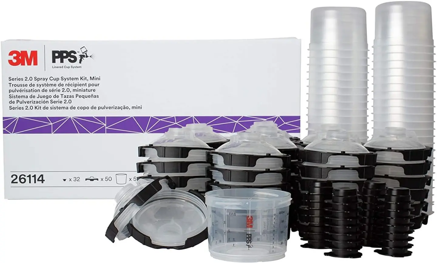 KIT PPS 2.0 - 200ml - 200µm - PN 26114 3M™ 1
