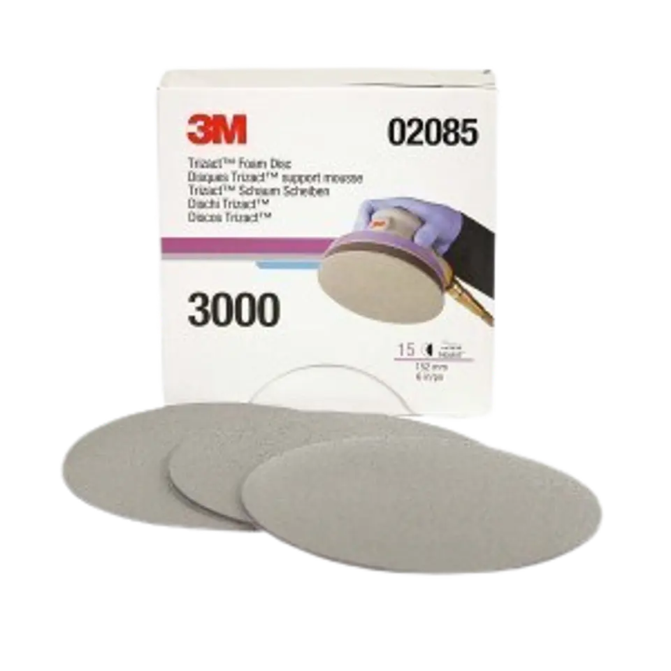Disco Lija Trizact Hookit™ 3M™ P3000  1