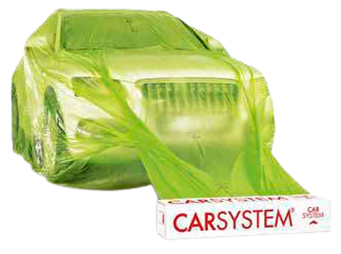 Film pintable de enmascarar 4mx150m CarSystem