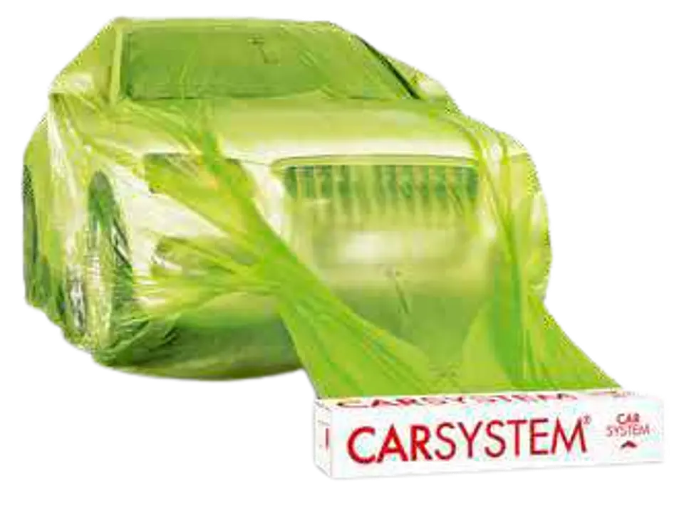 Film pintable de enmascarar 4mx150m CarSystem 1