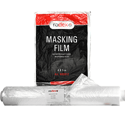 Masking film individual 4m x 5m Radex