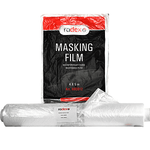 Masking film individual 4m x 5m Radex