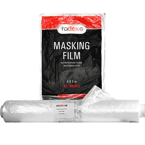 Masking film individual 4m x 5m Radex