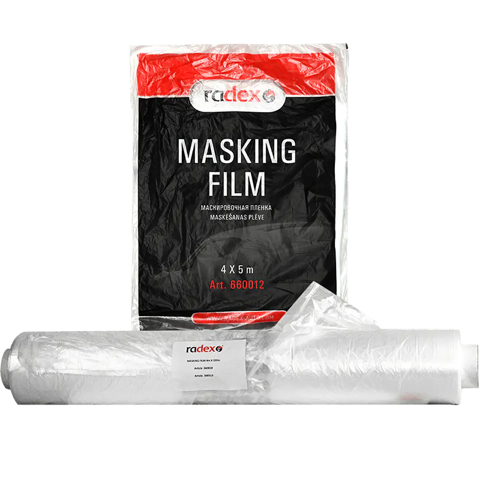 Masking film individual 4m x 5m Radex 1