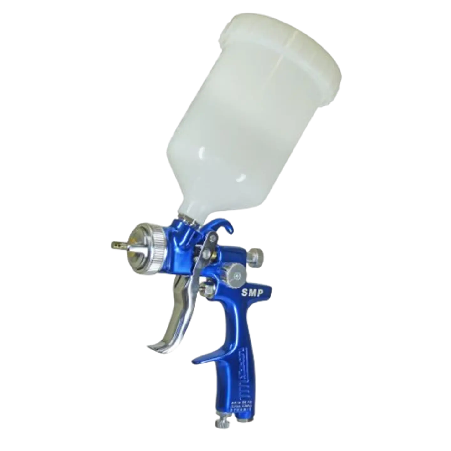 Pistola para pintar Star azul SMP 106F Boq 1.4mm 142g Radex 1