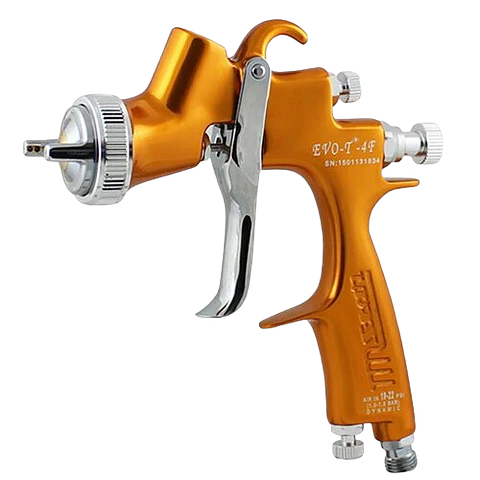 Pistola para pintar Star gold EVO T-4F Boq 1.8mm Radex