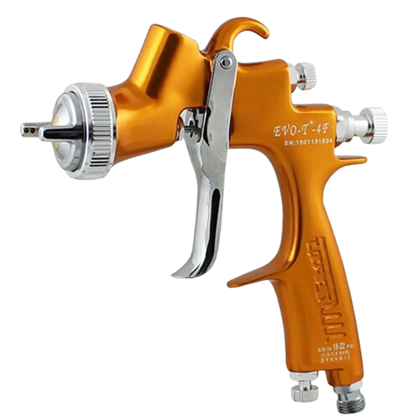 Pistola para pintar Star gold EVO T-4F Boq 1.8mm Radex 1