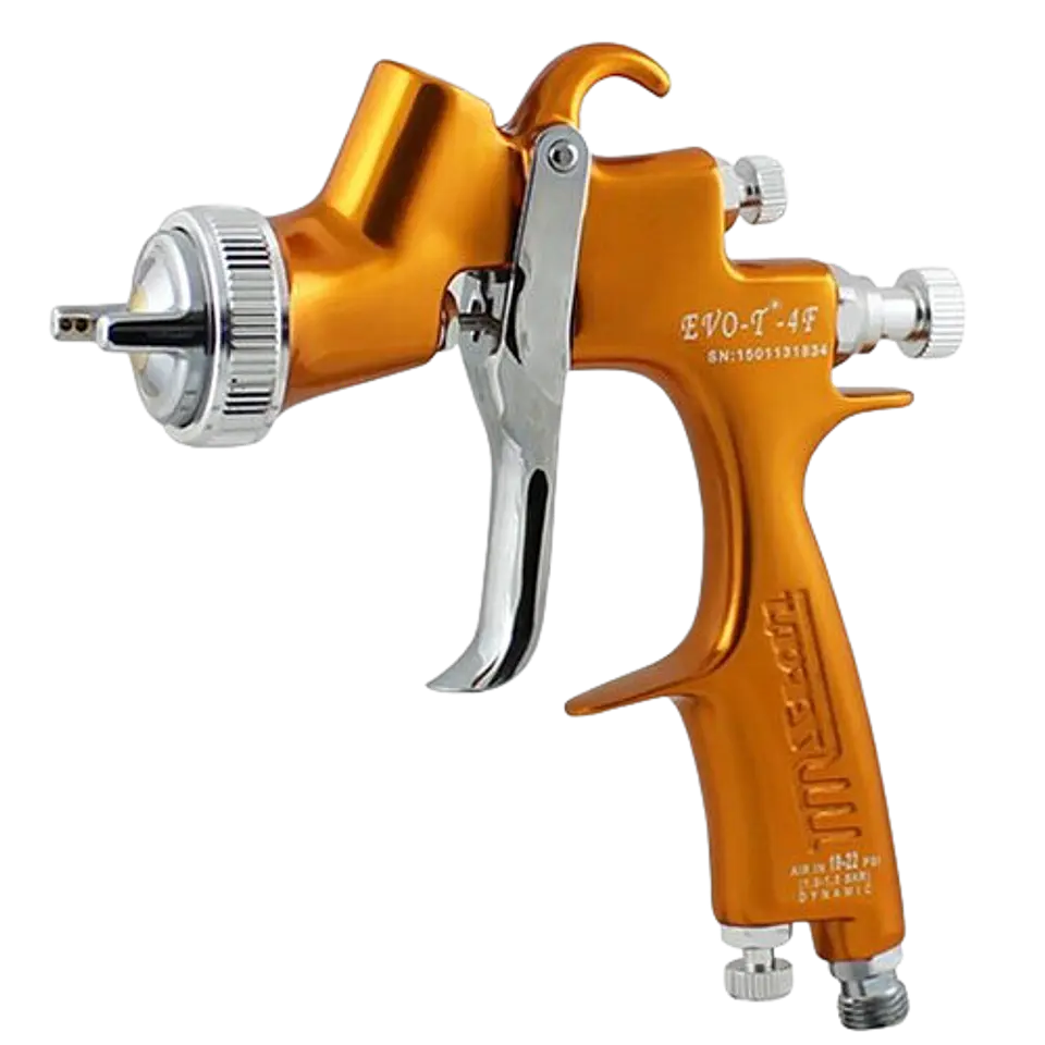 Pistola para pintar Star gold EVO T-4F Boq 1.8mm Radex 1
