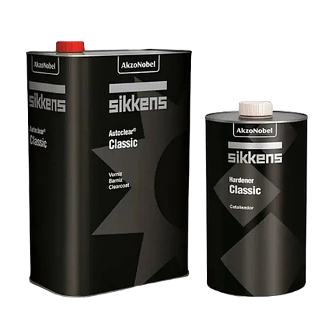 KIT Barniz Autoclear Classic Sikkens + Catalizador (Formato LT)