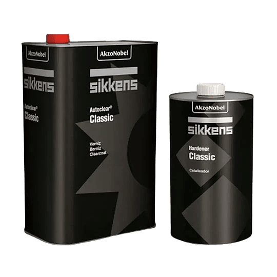 KIT Barniz Autoclear Classic Sikkens + Catalizador (Formato LT)