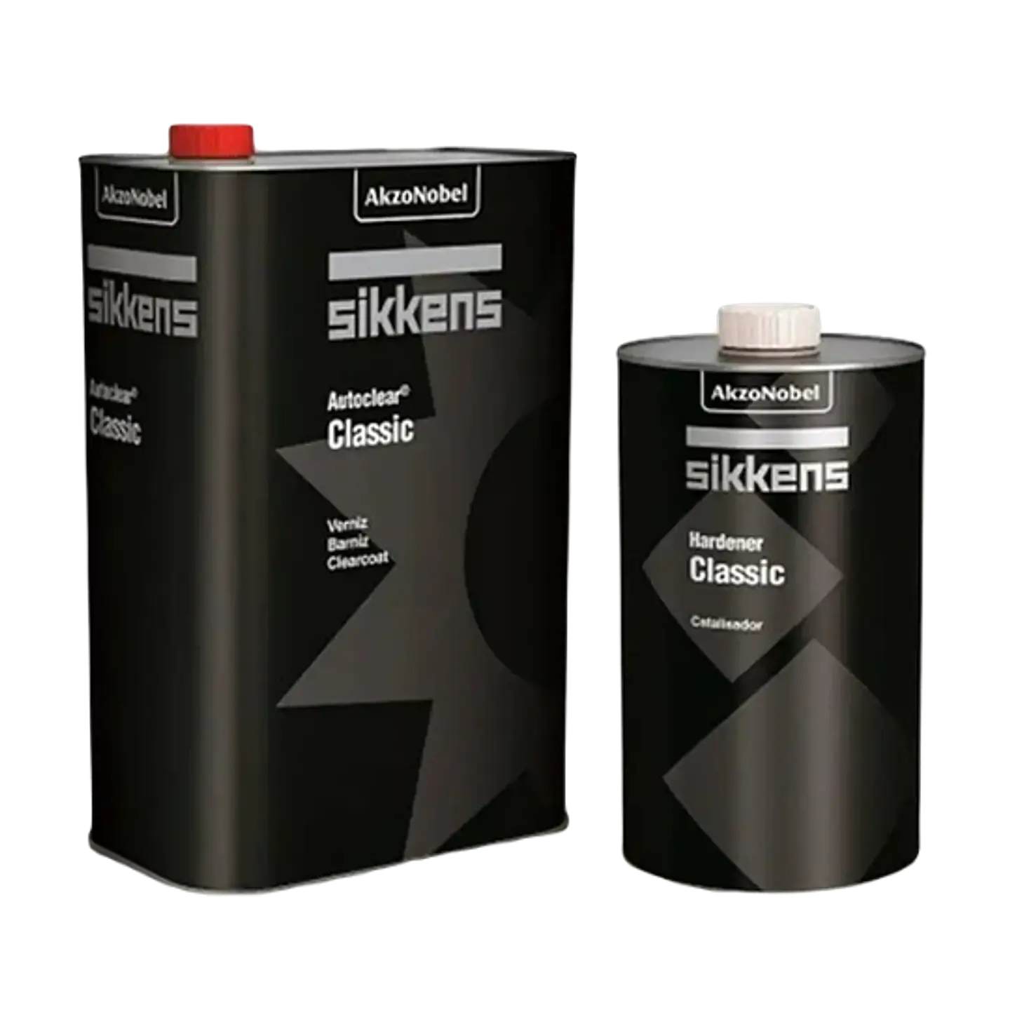 KIT Barniz Autoclear Classic Sikkens + Catalizador (Formato LT) 1