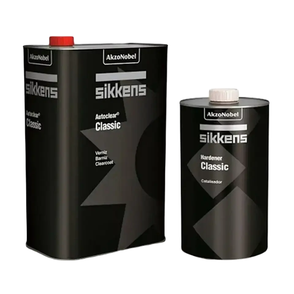 KIT Barniz Autoclear Classic Sikkens + Catalizador (Formato LT) 1