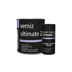 KIT Barniz Ultimate 2.1 Maxirubber + Catalizador (Formato LT)