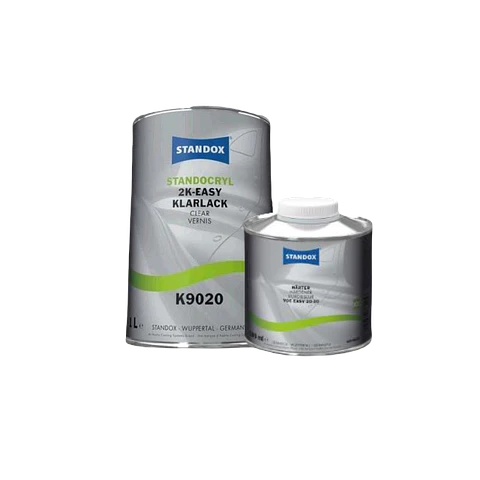 KIT Barniz Easy Clear K9020 Standox + Catalizador (Formato LT)