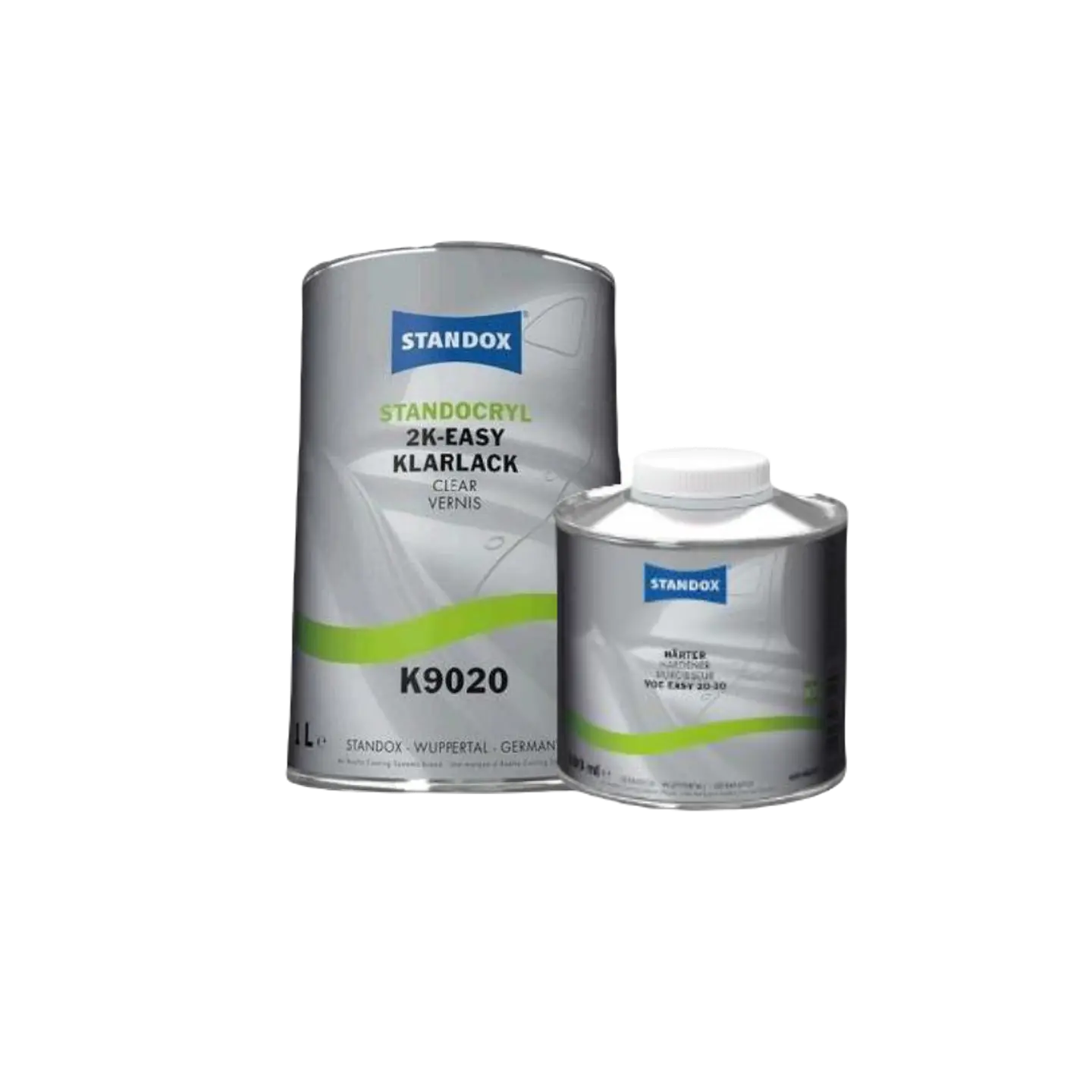 KIT Barniz Easy Clear K9020 Standox + Catalizador (Formato LT) 1
