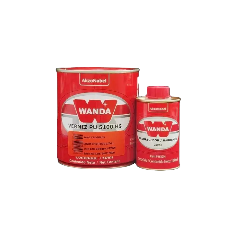 KIT Barniz Wanda 5100 + Catalizador (Fomato LT) 1