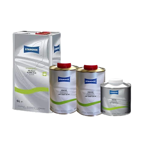 KIT Barniz Easy Clear K9020 Standox + Catalizador (Formato 5LT)