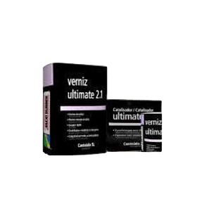 KIT Barniz Ultimate 2.1 Maxirubber + Catalizador (Formato 5LT)