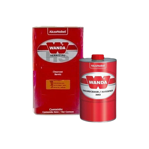 KIT Barniz Wanda 5100 + Catalizador (Fomato 5LT)